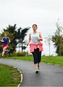 8 September 2018; parkrun Ireland in partnership with Vhi, added their 96th event on Saturday, 8th September, with the introduction of the Mungret parkrun in Co. Limerick. parkruns take place over a 5km course weekly, are free to enter and are open to all ages and abilities, providing a fun and safe environment to enjoy exercise. To register for a parkrun near you visit www.parkrun.ie. Pictured during the Mungret parkrun is Mags McHugh from Raheen. Photo by Diarmuid Greene/Sportsfile