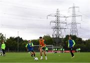 8 September 2018; Callum O'Dowda during a Republic of Ireland training session at Dragon Park in Newport, Wales. Photo by Stephen McCarthy/Sportsfile