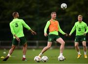 8 September 2018; Aiden O'Brien during a Republic of Ireland training session at Dragon Park in Newport, Wales. Photo by Stephen McCarthy/Sportsfile
