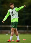 8 September 2018; Matt Doherty during a Republic of Ireland training session at Dragon Park in Newport, Wales. Photo by Stephen McCarthy/Sportsfile