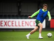 8 September 2018; Seamus Coleman during a Republic of Ireland training session at Dragon Park in Newport, Wales. Photo by Stephen McCarthy/Sportsfile