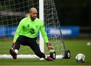 8 September 2018; Darren Randolph during a Republic of Ireland training session at Dragon Park in Newport, Wales. Photo by Stephen McCarthy/Sportsfile