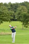 8 September 2018; Robin Dawson of Ireland pitches onto the 10th green during the 2018 World Amateur Team Golf Championships - Eisenhower Trophy competition at Carton House in Maynooth, Co Kildare. Photo by Matt Browne/Sportsfile