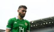 8 September 2018; Stuart Dallas of Northern Ireland following the UEFA Nations League B Group 3 match between Northern Ireland and Bosnia & Herzegovina at Windsor Park in Belfast, Northern Ireland. Photo by David Fitzgerald/Sportsfile