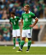 8 September 2018; Jamie Ward of Northern Ireland during the UEFA Nations League B Group 3 match between Northern Ireland and Bosnia & Herzegovina at Windsor Park in Belfast, Northern Ireland. Photo by David Fitzgerald/Sportsfile