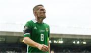 8 September 2018; Steven Davis of Northern Ireland following the UEFA Nations League B Group 3 match between Northern Ireland and Bosnia & Herzegovina at Windsor Park in Belfast, Northern Ireland. Photo by David Fitzgerald/Sportsfile
