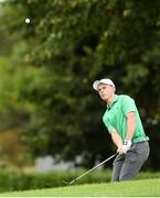 8 September 2018; Conor Purcell of Ireland pitches onto the 2nd green during the 2018 World Amateur Team Golf Championships - Eisenhower Trophy competition at Carton House in Maynooth, Co Kildare. Photo by Matt Browne/Sportsfile