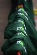 8 September 2018; Players training tops during a Republic of Ireland training session at Dragon Park in Newport, Wales. Photo by Stephen McCarthy/Sportsfile