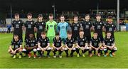 8 September 2018; The Finn Harps squad  before the SSE Airtricity League U17 Mark Farren Memorial Cup Final match between Finn Harps and Cork City at Finn Park in Ballybofey, Co Donegal. Photo by Oliver McVeigh/Sportsfile