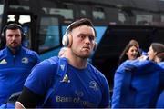 8 September 2018; Andrew Porter of Leinster arrives prior to the Guinness PRO14 Round 2 match between Scarlets and Leinster at Parc y Scarlets in Llanelli, Wales. Photo by Stephen McCarthy/Sportsfile