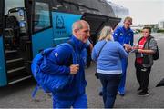 8 September 2018; Leinster senior coach Stuart Lancaster arrives prior to the Guinness PRO14 Round 2 match between Scarlets and Leinster at Parc y Scarlets in Llanelli, Wales. Photo by Stephen McCarthy/Sportsfile