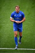 8 September 2018; Rhys Ruddock of Leinster prior to the Guinness PRO14 Round 2 match between Scarlets and Leinster at Parc y Scarlets in Llanelli, Wales. Photo by Stephen McCarthy/Sportsfile