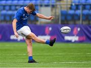 8 September 2018; David Fitzgibbon of Leinster during the U19 Interprovincial Championship match between Leinster and Munster at Energia Park in Dublin. Photo by Piaras Ó Mídheach/Sportsfile