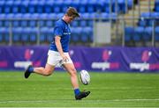 8 September 2018; David Fitzgibbon of Leinster during the U19 Interprovincial Championship match between Leinster and Munster at Energia Park in Dublin. Photo by Piaras Ó Mídheach/Sportsfile