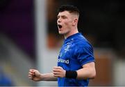 8 September 2018; Mark O’Brien of Leinster during the U19 Interprovincial Championship match between Leinster and Munster at Energia Park in Dublin. Photo by Piaras Ó Mídheach/Sportsfile