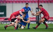 8 September 2018; Ian Nagle of Leinster is tackled by Blade Thomson of Scarlets during the Guinness PRO14 Round 2 match between Scarlets and Leinster at Parc y Scarlets in Llanelli, Wales. Photo by Stephen McCarthy/Sportsfile