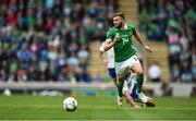 8 September 2018; Stuart Dallas of Northern Ireland during the UEFA Nations League B Group 3 match between Northern Ireland and Bosnia & Herzegovina at Windsor Park in Belfast, Northern Ireland. Photo by David Fitzgerald/Sportsfile