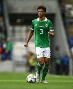 8 September 2018; Jamal Lewis of Northern Ireland during the UEFA Nations League B Group 3 match between Northern Ireland and Bosnia & Herzegovina at Windsor Park in Belfast, Northern Ireland. Photo by David Fitzgerald/Sportsfile
