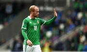 8 September 2018; Liam Boyce of Northern Ireland following the UEFA Nations League B Group 3 match between Northern Ireland and Bosnia & Herzegovina at Windsor Park in Belfast, Northern Ireland. Photo by David Fitzgerald/Sportsfile