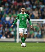 8 September 2018; Oliver Norwood of Northern Ireland during the UEFA Nations League B Group 3 match between Northern Ireland and Bosnia & Herzegovina at Windsor Park in Belfast, Northern Ireland. Photo by David Fitzgerald/Sportsfile