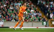 8 September 2018; Bailey Peacock-Farrell of Northern Ireland during the UEFA Nations League B Group 3 match between Northern Ireland and Bosnia & Herzegovina at Windsor Park in Belfast, Northern Ireland. Photo by David Fitzgerald/Sportsfile