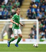 8 September 2018; George Saville of Northern Ireland during the UEFA Nations League B Group 3 match between Northern Ireland and Bosnia & Herzegovina at Windsor Park in Belfast, Northern Ireland. Photo by David Fitzgerald/Sportsfile
