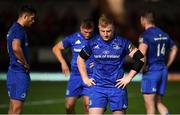 8 September 2018; James Tracy of Leinster following the Guinness PRO14 Round 2 match between Scarlets and Leinster at Parc y Scarlets in Llanelli, Wales. Photo by Stephen McCarthy/Sportsfile