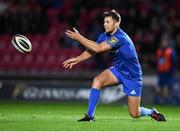 8 September 2018; Ross Byrne of Leinster during the Guinness PRO14 Round 2 match between Scarlets and Leinster at Parc y Scarlets in Llanelli, Wales. Photo by Stephen McCarthy/Sportsfile