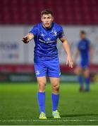 8 September 2018; Jordan Larmour of Leinster during the Guinness PRO14 Round 2 match between Scarlets and Leinster at Parc y Scarlets in Llanelli, Wales. Photo by Stephen McCarthy/Sportsfile