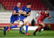 8 September 2018; Ian Nagle of Leinster during the Guinness PRO14 Round 2 match between Scarlets and Leinster at Parc y Scarlets in Llanelli, Wales. Photo by Stephen McCarthy/Sportsfile