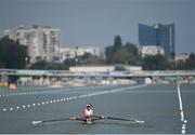 9 September 2018; Emily Craig, front, and Eleanor  Piggott of Great Britain competing in the Lightweight Women's Double Sculls heat event during day one of the World Rowing Championships in Plovdiv, Bulgaria. Photo by Seb Daly/Sportsfile