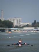 9 September 2018; Emily Craig, front, and Eleanor  Piggott of Great Britain competing in the Lightweight Women's Double Sculls heat event during day one of the World Rowing Championships in Plovdiv, Bulgaria. Photo by Seb Daly/Sportsfile