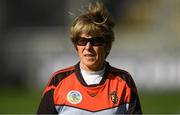 9 September 2018; Kilkenny manager Ann Downey before the Liberty Insurance All-Ireland Senior Camogie Championship Final match between Cork and Kilkenny at Croke Park in Dublin. Photo by Piaras Ó Mídheach/Sportsfile