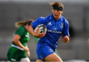 9 September 2018; Jeamie Deacon of Leinster runs through to score her side's sixth try during the 2018 Women’s Interprovincial Rugby Championship match between Connacht and Leinster at the Sportgrounds in Galway. Photo by Brendan Moran/Sportsfile