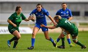 9 September 2018; Hannah Tyrrell of Leinster is tackled by Edel McMahon of Connacht during the 2018 Women’s Interprovincial Rugby Championship match between Connacht and Leinster at the Sportgrounds in Galway. Photo by Brendan Moran/Sportsfile