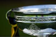 9 September 2018; A detailed view of the O'Duffy Cup before the Liberty Insurance All-Ireland Senior Camogie Championship Final match between Cork and Kilkenny at Croke Park in Dublin. Photo by Piaras Ó Mídheach/Sportsfile
