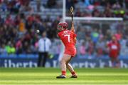 9 September 2018; Chloe Sigerson of Cork scores a second half free during the Liberty Insurance All-Ireland Senior Camogie Championship Final match between Cork and Kilkenny at Croke Park in Dublin. Photo by Piaras Ó Mídheach/Sportsfile