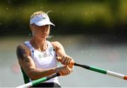 10 September 2018; Sanita Puspure of Ireland on her way to winning her Women's Single Sculls heat on day two of the World Rowing Championships in Plovdiv, Bulgaria. Photo by Seb Daly/Sportsfile