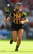 9 September 2018; Julie Ann Malone of Kilkenny during the Liberty Insurance All-Ireland Senior Camogie Championship Final match between Cork and Kilkenny at Croke Park in Dublin. Photo by Piaras Ó Mídheach/Sportsfile