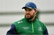 9 September 2018; Connacht head coach Jarlath Naughton prior to the 2018 Women’s Interprovincial Rugby Championship match between Connacht and Leinster at the Sportgrounds in Galway. Photo by Brendan Moran/Sportsfile