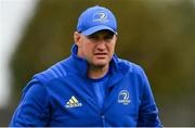 9 September 2018; Leinster head coach Ben Armstrong prior to the 2018 Women’s Interprovincial Rugby Championship match between Connacht and Leinster at the Sportgrounds in Galway. Photo by Brendan Moran/Sportsfile