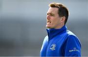 9 September 2018; Leinster forwards coach Tom McKeown prior to the 2018 Women’s Interprovincial Rugby Championship match between Connacht and Leinster at the Sportgrounds in Galway. Photo by Brendan Moran/Sportsfile