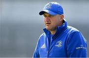 9 September 2018; Leinster head coach Ben Armstrong prior to the 2018 Women’s Interprovincial Rugby Championship match between Connacht and Leinster at the Sportgrounds in Galway. Photo by Brendan Moran/Sportsfile