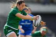 9 September 2018; Nicole Fowley of Connacht during the 2018 Women’s Interprovincial Rugby Championship match between Connacht and Leinster at the Sportgrounds in Galway. Photo by Brendan Moran/Sportsfile