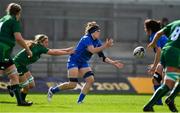 9 September 2018; Meg Kendall of Leinster during the 2018 Women’s Interprovincial Rugby Championship match between Connacht and Leinster at the Sportgrounds in Galway. Photo by Brendan Moran/Sportsfile