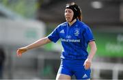 9 September 2018; Aoife McDermott of Leinster during the 2018 Women’s Interprovincial Rugby Championship match between Connacht and Leinster at the Sportgrounds in Galway. Photo by Brendan Moran/Sportsfile