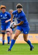 9 September 2018; Jeamie Deacon of Leinster during the 2018 Women’s Interprovincial Rugby Championship match between Connacht and Leinster at the Sportgrounds in Galway. Photo by Brendan Moran/Sportsfile