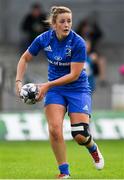 9 September 2018; Nikki Caughey of Leinster during the 2018 Women’s Interprovincial Rugby Championship match between Connacht and Leinster at the Sportgrounds in Galway. Photo by Brendan Moran/Sportsfile