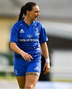 9 September 2018; Nicole Carroll of Leinster during the 2018 Women’s Interprovincial Rugby Championship match between Connacht and Leinster at the Sportgrounds in Galway. Photo by Brendan Moran/Sportsfile