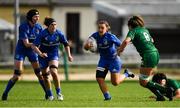 9 September 2018; Michelle Claffey of Leinster during the 2018 Women’s Interprovincial Rugby Championship match between Connacht and Leinster at the Sportgrounds in Galway. Photo by Brendan Moran/Sportsfile